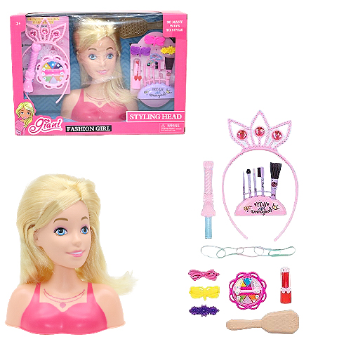 Styling Beauty Doll Head