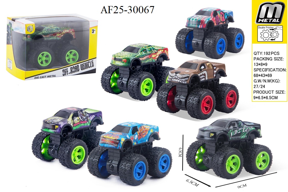 Toy Metal Monster