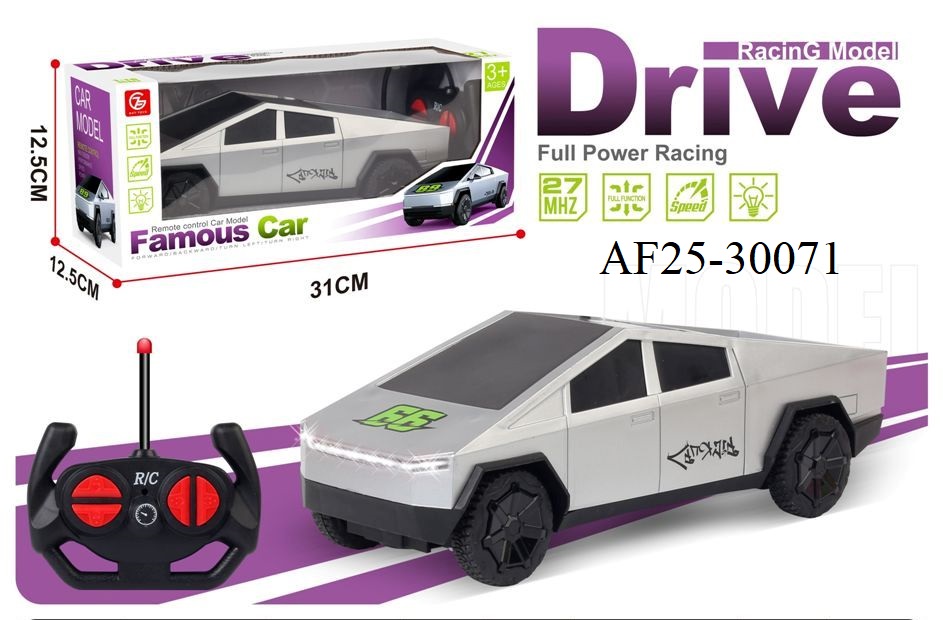 R/C 4-Function Car