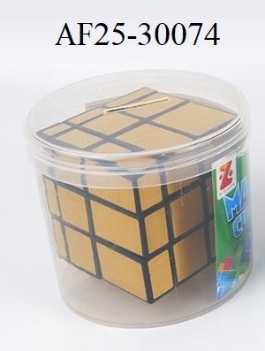 Toy Gold Cube