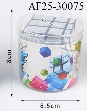 Toy Silver Cube