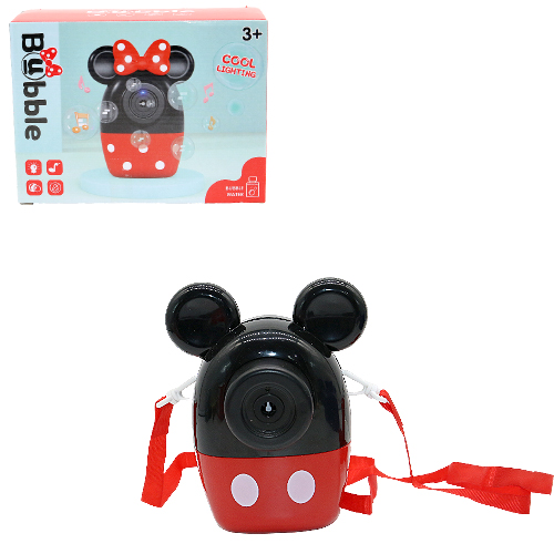 كاميرا فقاعات بالبطارية