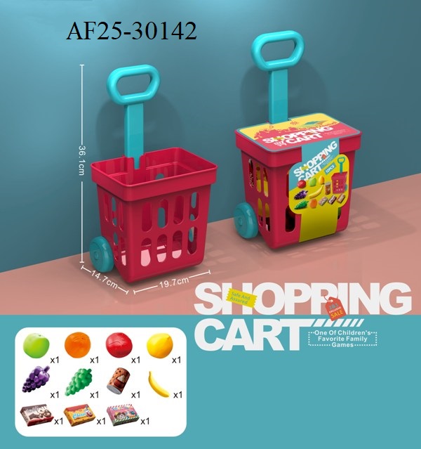 Toy Super Shopping Cart