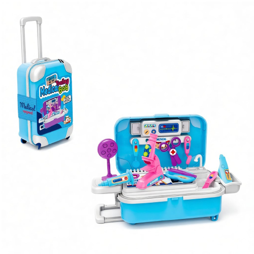 Toy Medical Trolley
