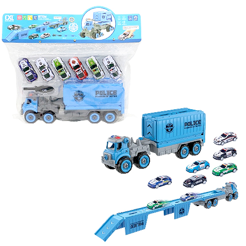 Assembly Police Truck