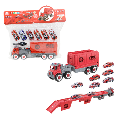 Assembly Fire-fighting Truck