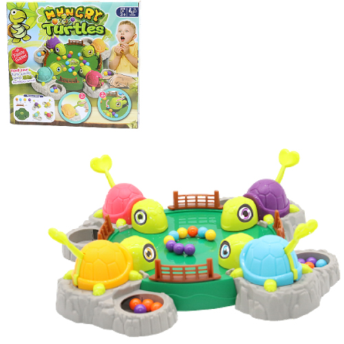 Toy Hungry Turtles
