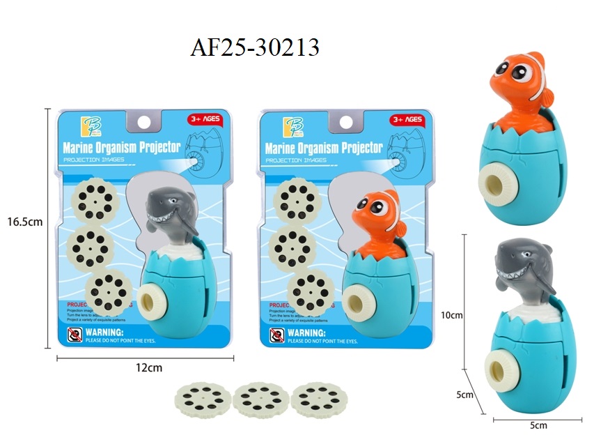 Projection Ocean Animal