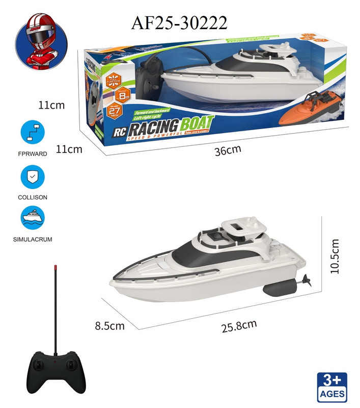 4 Fun R/C Boat