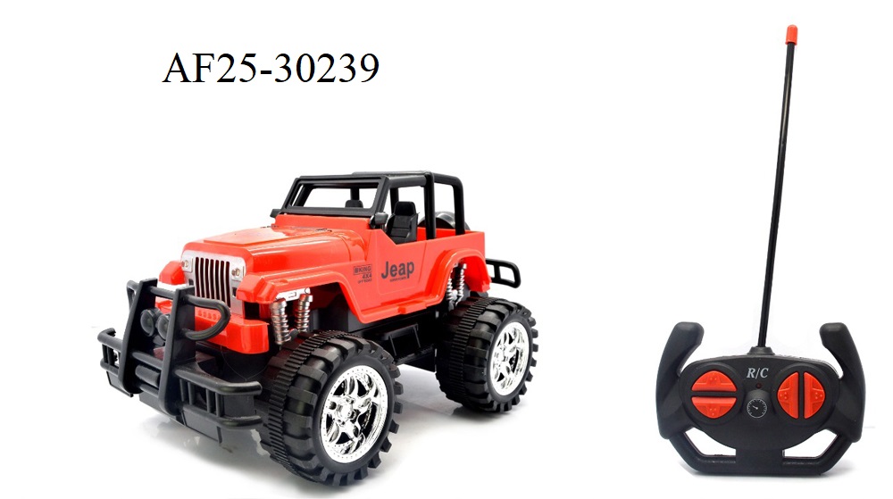 R/C Off-Road Jeep