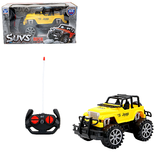 R/C Off-Road Jeep