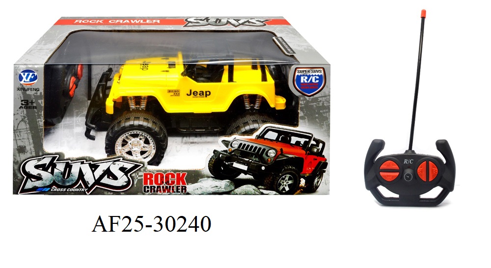 R/C Off-Road Jeep
