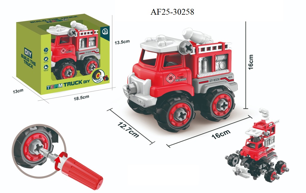 Assembly Fire-fighting Truck