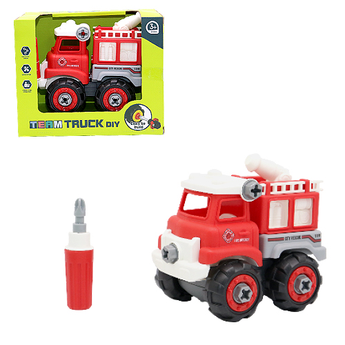 Assembly Fire-fighting Truck