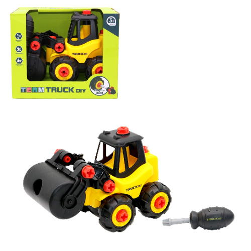Assembly Construction Truck