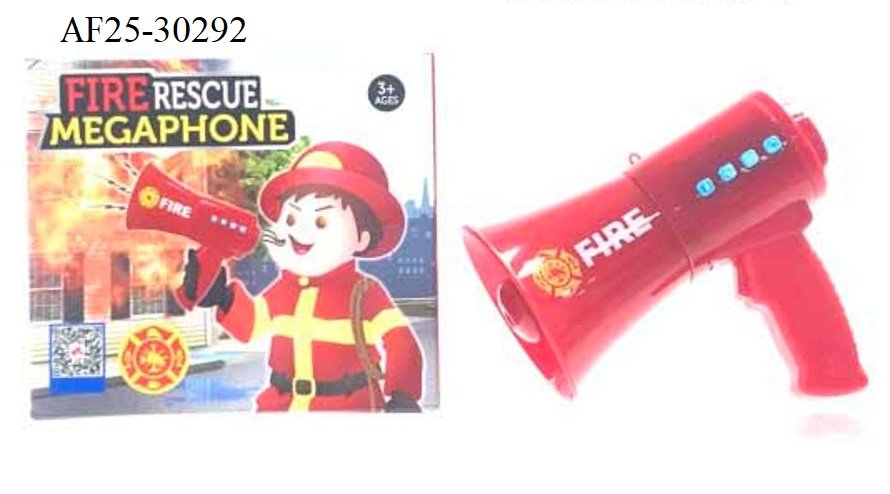 Fire Rescue Megaphone