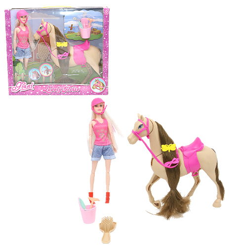 Barbie Set with Horse