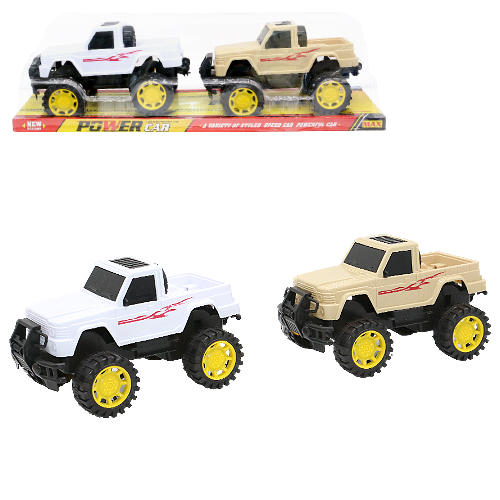 Friction Car