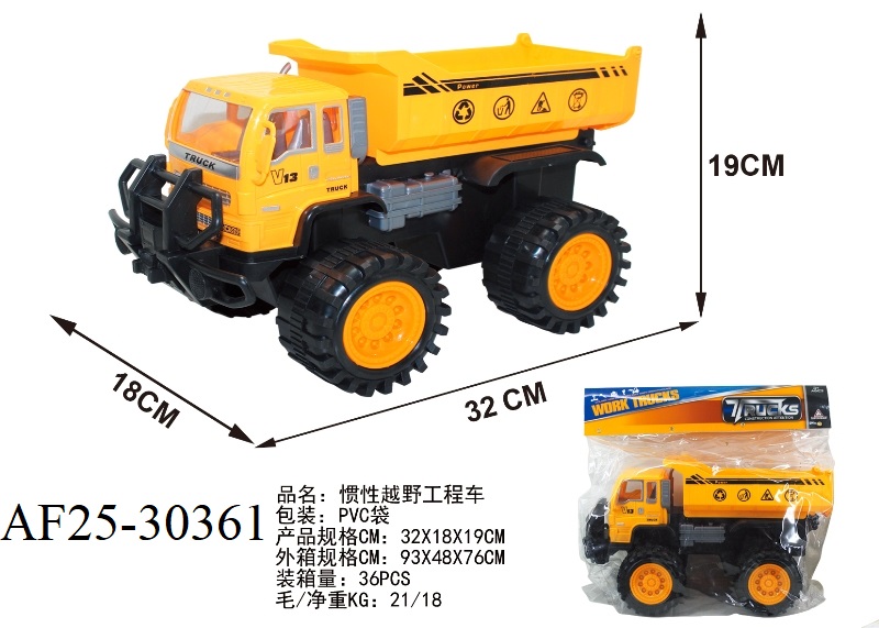 شاحنة إنشاءات