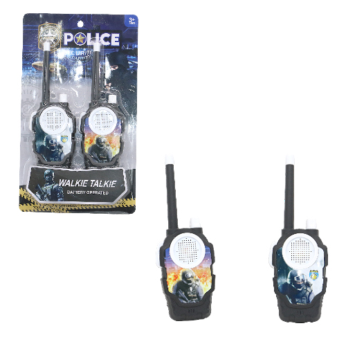 Police Walkie-Talkie