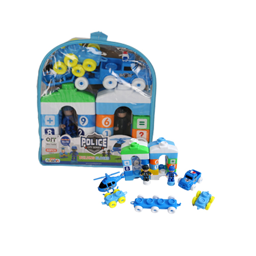 Police Blocks 60pcs