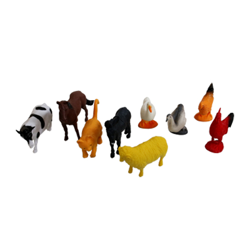 Animal Toy Set in Bag