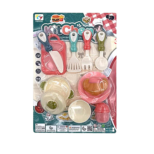 Kitchen Tools Card Set