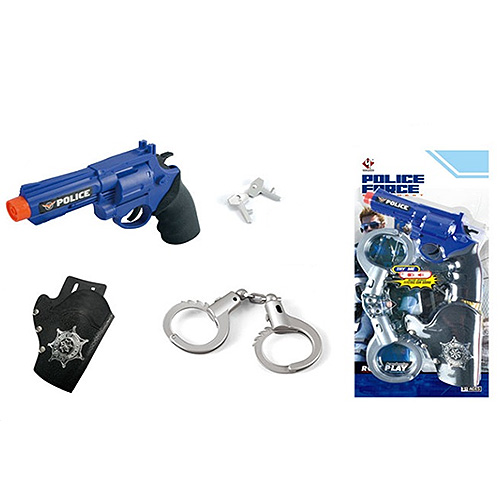 POLICE SET W/SOUND W/2AG13 BC