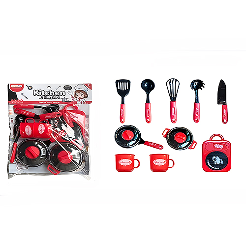 KITCHEN SET PVC BAG 12PCSAW/HEADER