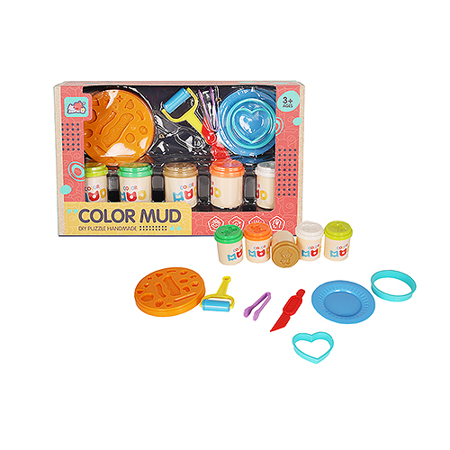 Color Dough Set