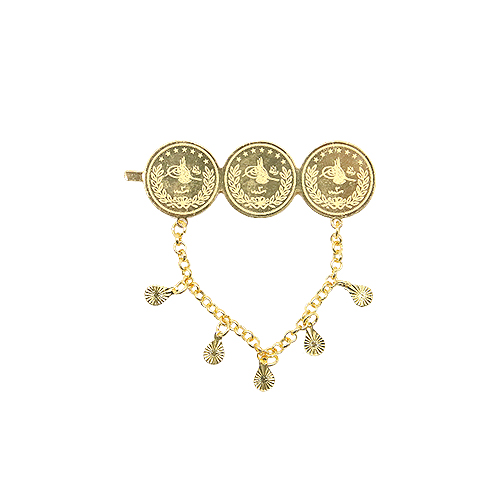 Gold Hair Clip