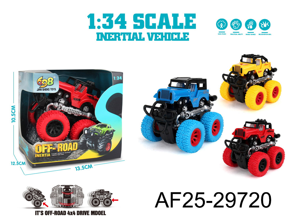 Off-Road Stunt Car