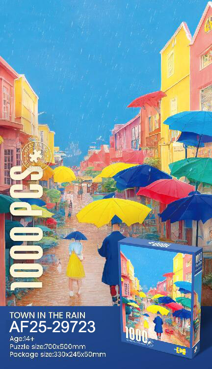 1000Pcs Puzzle