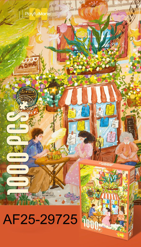 1000Pcs Puzzle