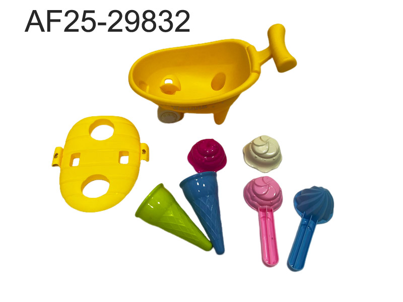 طقم ألعاب رمل