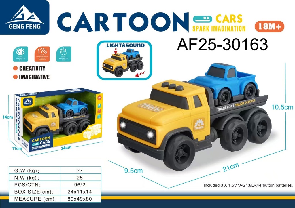 Cartoon Truck