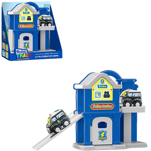 Police Track Set