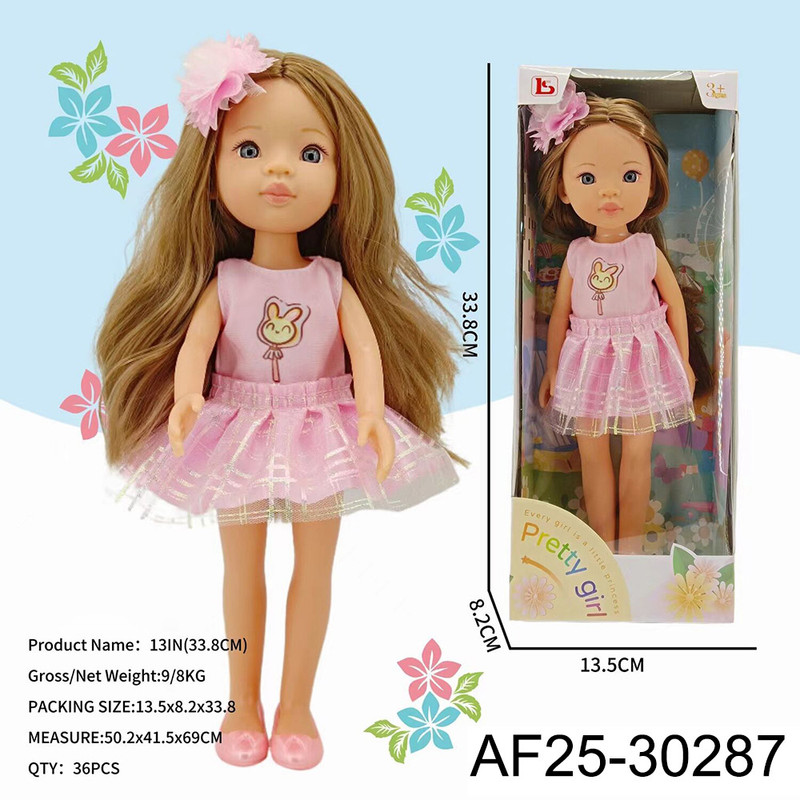Doll with Accessories