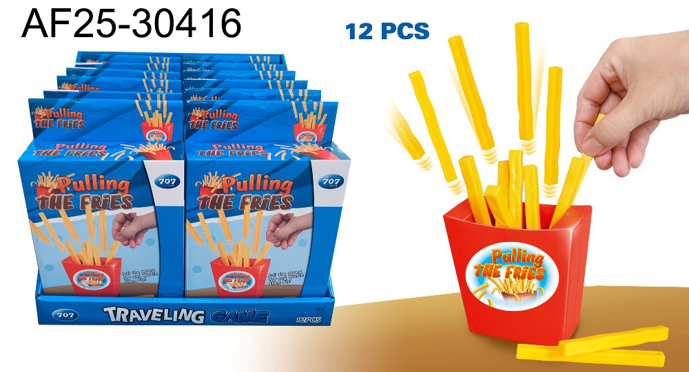 Pulling Fries Game
