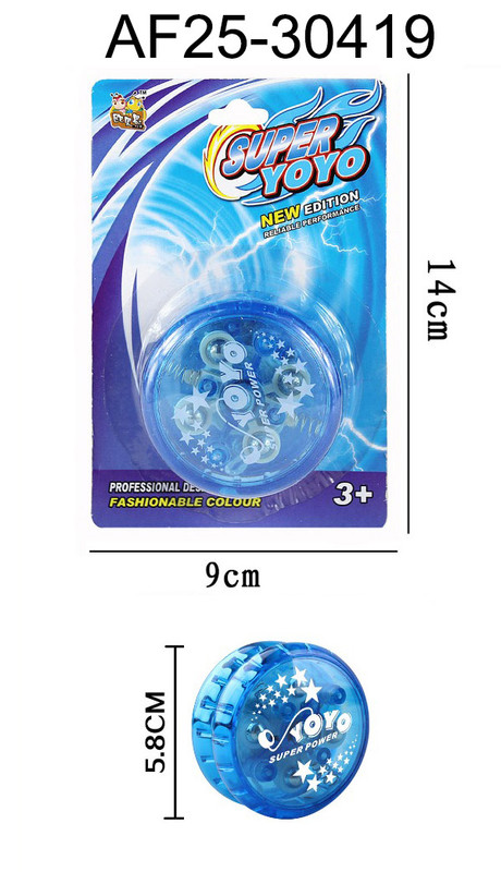 Blue Yoyo