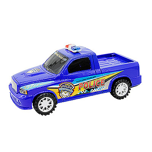 Friction Police Car