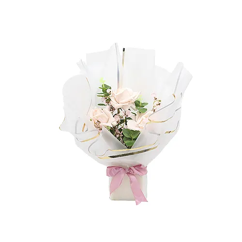 باقة زهور صناعية