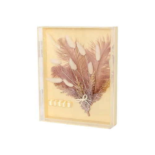 Box With Flowers