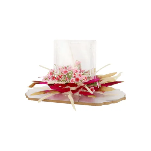 Artificial Flower for Decoration (Pink)