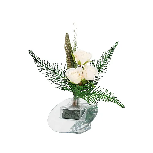 Artificial Flower with Vase