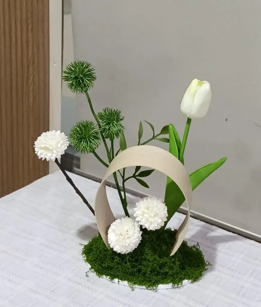Artificial Flower with Decor