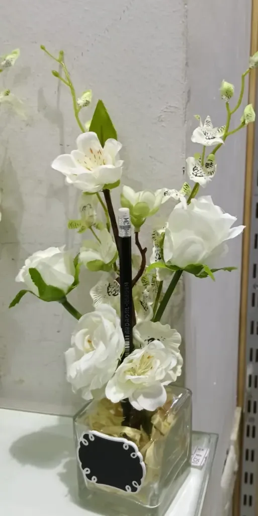 Vase with Flower Teachers' Day