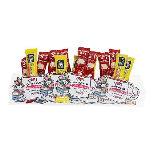 Nescafe with acrylic tray (15 Pcs) Teachers' Day