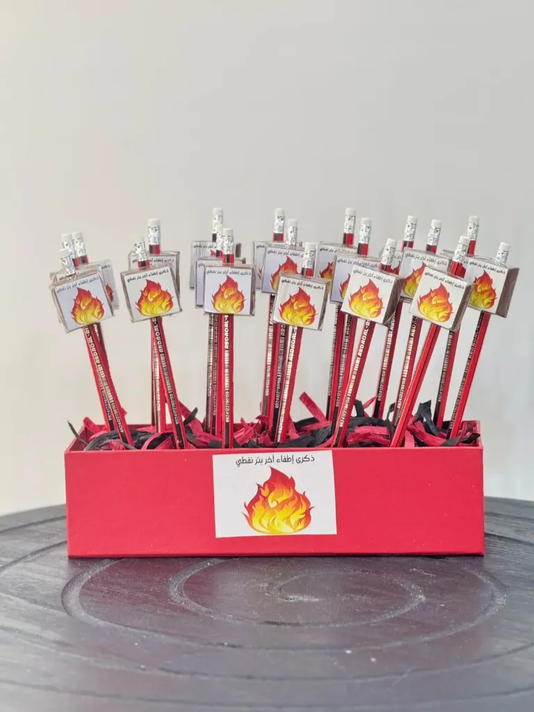 Firefighter Chocolate 20 Pcs(Giveaway)
