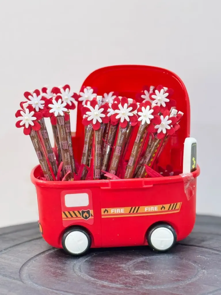 Firefighter Car 20 Pcs (Giveaway)